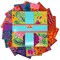 Kaffe Fassett 10" Square Pack (Layer Cake / 10" Charm) in 2025 Warm by Kaffe Fassett Collective for Free Spirit (FB610GP.WARMFEB25)